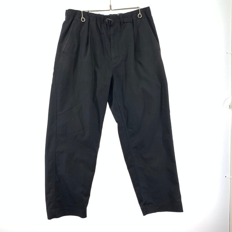 【中古品】【メンズ】 GOLDWIN ゴールドウィン GL74354 TWILL EASY PANTS ツイルイージーパンツ 155-260113-ky-08-fuz サイズ：5 カラー：ブラック 万代Net店