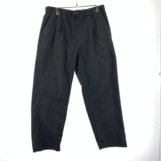 【中古品】【メンズ】 GOLDWIN ゴールドウィン GL74354 TWILL EASY PANTS ツイルイージーパンツ 155-260113-ky-08-fuz サイズ：5 カラー：ブラック 万代Net店