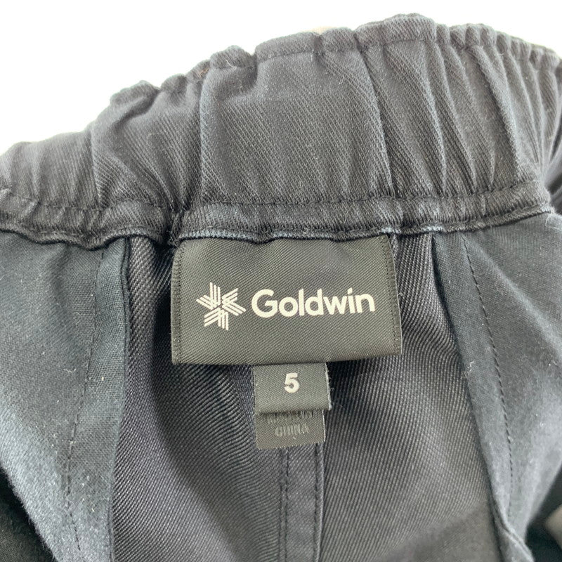 【中古品】【メンズ】 GOLDWIN ゴールドウィン GL74354 TWILL EASY PANTS ツイルイージーパンツ 155-260113-ky-08-fuz サイズ：5 カラー：ブラック 万代Net店