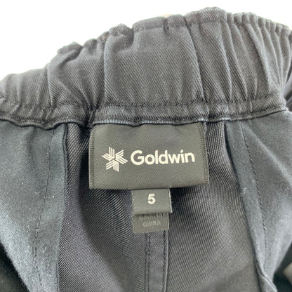 【中古品】【メンズ】 GOLDWIN ゴールドウィン GL74354 TWILL EASY PANTS ツイルイージーパンツ 155-260113-ky-08-fuz サイズ：5 カラー：ブラック 万代Net店