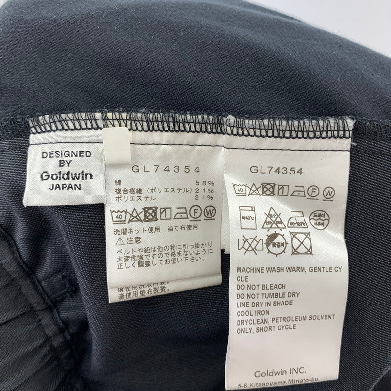 【中古品】【メンズ】 GOLDWIN ゴールドウィン GL74354 TWILL EASY PANTS ツイルイージーパンツ 155-260113-ky-08-fuz サイズ：5 カラー：ブラック 万代Net店