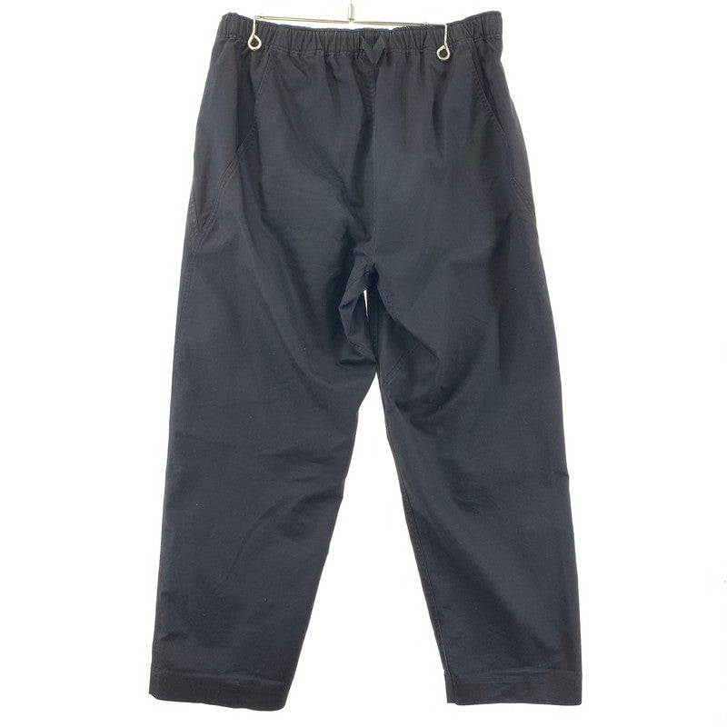 【中古品】【メンズ】 GOLDWIN ゴールドウィン GL74354 TWILL EASY PANTS ツイルイージーパンツ 155-260113-ky-08-fuz サイズ：5 カラー：ブラック 万代Net店