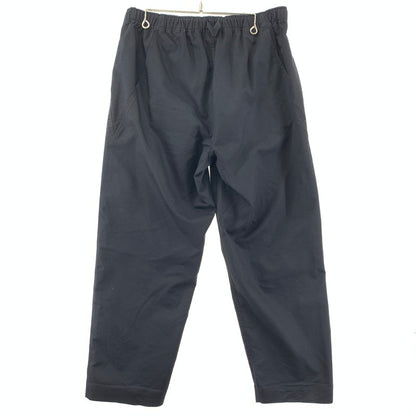 【中古品】【メンズ】 GOLDWIN ゴールドウィン GL74354 TWILL EASY PANTS ツイルイージーパンツ 155-260113-ky-08-fuz サイズ：5 カラー：ブラック 万代Net店