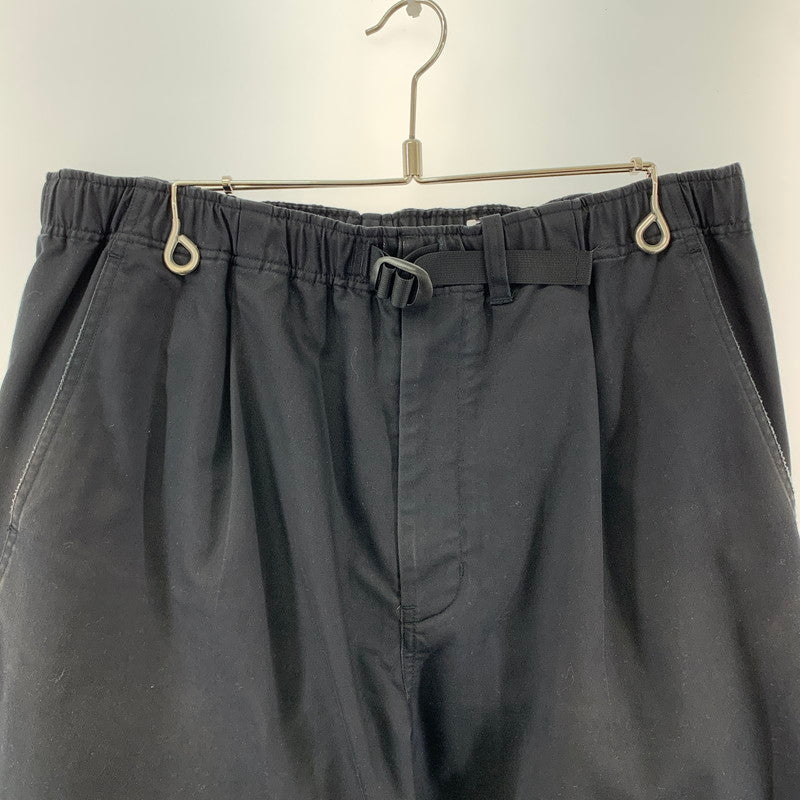【中古品】【メンズ】 GOLDWIN ゴールドウィン GL74354 TWILL EASY PANTS ツイルイージーパンツ 155-260113-ky-08-fuz サイズ：5 カラー：ブラック 万代Net店