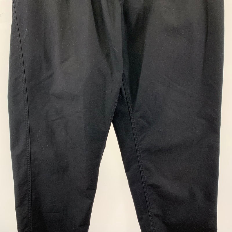 【中古品】【メンズ】 GOLDWIN ゴールドウィン GL74354 TWILL EASY PANTS ツイルイージーパンツ 155-260113-ky-08-fuz サイズ：5 カラー：ブラック 万代Net店
