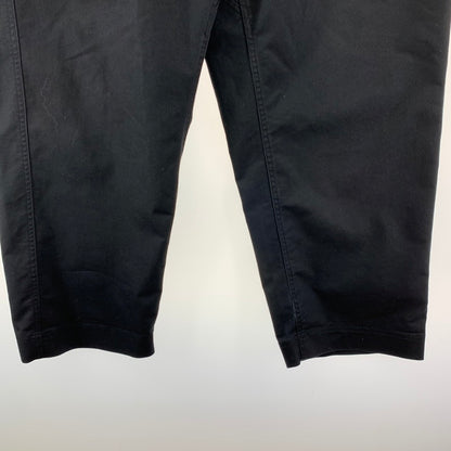【中古品】【メンズ】 GOLDWIN ゴールドウィン GL74354 TWILL EASY PANTS ツイルイージーパンツ 155-260113-ky-08-fuz サイズ：5 カラー：ブラック 万代Net店