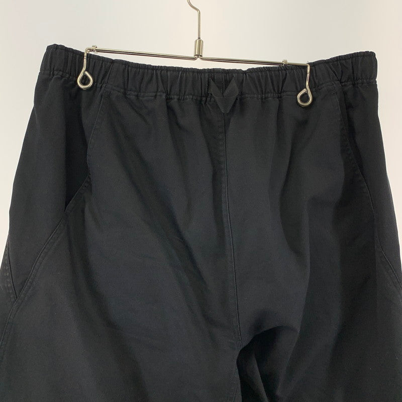 【中古品】【メンズ】 GOLDWIN ゴールドウィン GL74354 TWILL EASY PANTS ツイルイージーパンツ 155-260113-ky-08-fuz サイズ：5 カラー：ブラック 万代Net店