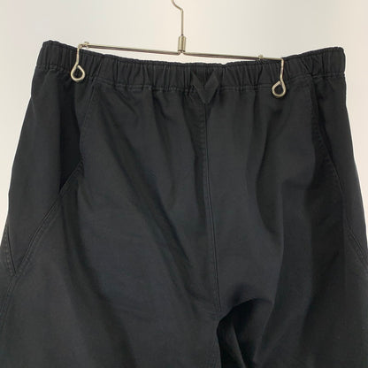 【中古品】【メンズ】 GOLDWIN ゴールドウィン GL74354 TWILL EASY PANTS ツイルイージーパンツ 155-260113-ky-08-fuz サイズ：5 カラー：ブラック 万代Net店