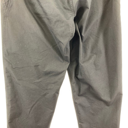 【中古品】【メンズ】 GOLDWIN ゴールドウィン GL74354 TWILL EASY PANTS ツイルイージーパンツ 155-260113-ky-08-fuz サイズ：5 カラー：ブラック 万代Net店
