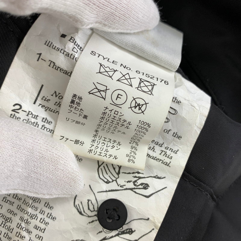 【中古品】【メンズ】 AVIREX アビレックス 6152176 N-2B FLIGHT JACKET フライト ジャケット アウター コート 古着 145-260114-ny-08-fuz サイズ：M カラー：ブラック 万代Net店