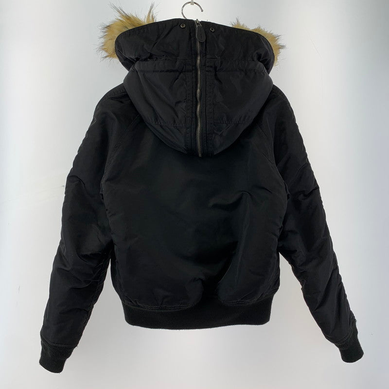 【中古品】【メンズ】 AVIREX アビレックス 6152176 N-2B FLIGHT JACKET フライト ジャケット アウター コート 古着 145-260114-ny-08-fuz サイズ：M カラー：ブラック 万代Net店
