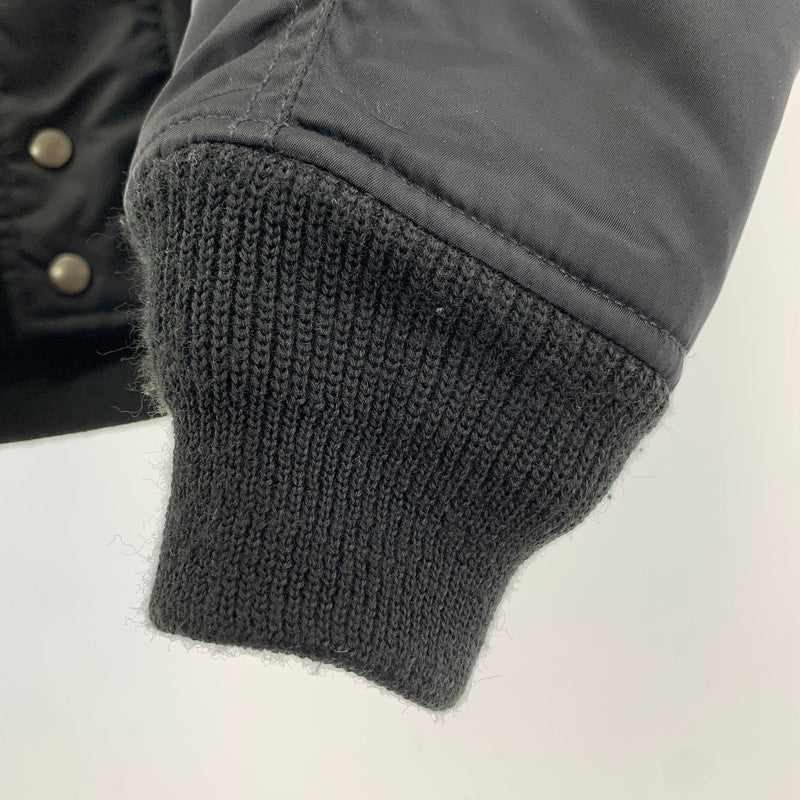 【中古品】【メンズ】 AVIREX アビレックス 6152176 N-2B FLIGHT JACKET フライト ジャケット アウター コート 古着 145-260114-ny-08-fuz サイズ：M カラー：ブラック 万代Net店