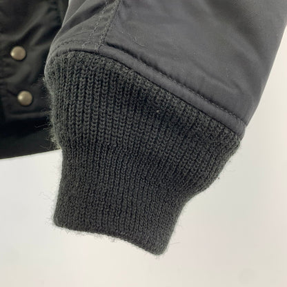 【中古品】【メンズ】 AVIREX アビレックス 6152176 N-2B FLIGHT JACKET フライト ジャケット アウター コート 古着 145-260114-ny-08-fuz サイズ：M カラー：ブラック 万代Net店