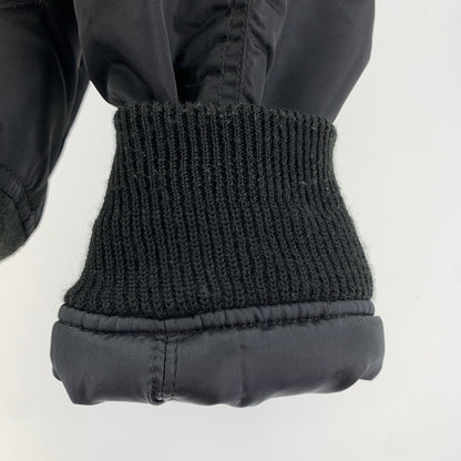 【中古品】【メンズ】 AVIREX アビレックス 6152176 N-2B FLIGHT JACKET フライト ジャケット アウター コート 古着 145-260114-ny-08-fuz サイズ：M カラー：ブラック 万代Net店