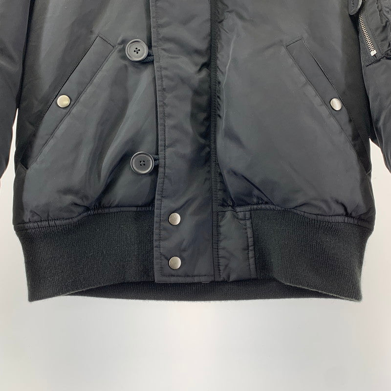 【中古品】【メンズ】 AVIREX アビレックス 6152176 N-2B FLIGHT JACKET フライト ジャケット アウター コート 古着 145-260114-ny-08-fuz サイズ：M カラー：ブラック 万代Net店