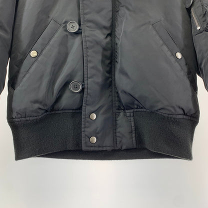 【中古品】【メンズ】 AVIREX アビレックス 6152176 N-2B FLIGHT JACKET フライト ジャケット アウター コート 古着 145-260114-ny-08-fuz サイズ：M カラー：ブラック 万代Net店