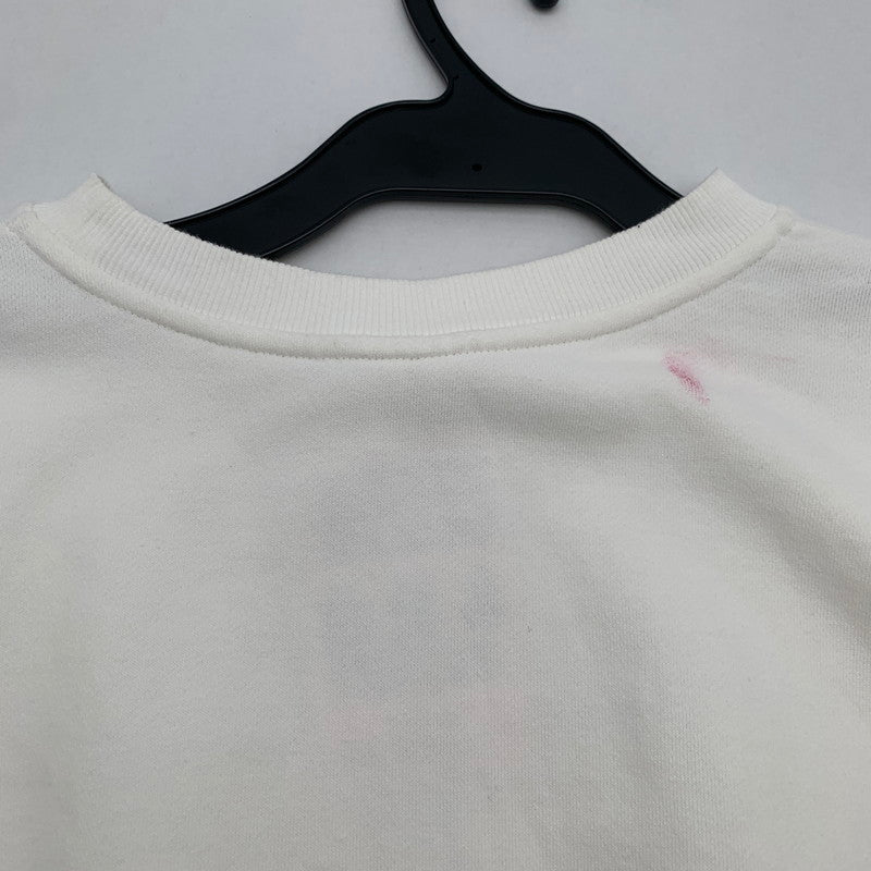 【中古品】【レディース】 MOUSSY マウジー スウェット SWEAT WHITE.MAVERICK SIZE:F 汚れあり 170-260702-io-24-fuzh 万代Net店