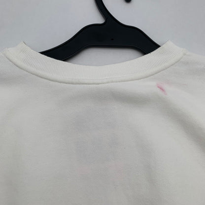 【中古品】【レディース】 MOUSSY マウジー スウェット SWEAT WHITE.MAVERICK SIZE:F 汚れあり 170-260702-io-24-fuzh 万代Net店