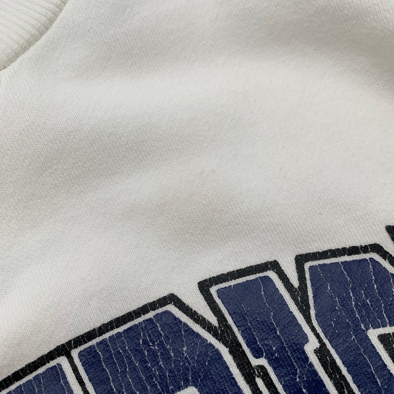 【中古品】【レディース】 MOUSSY マウジー スウェット SWEAT WHITE.MAVERICK SIZE:F 汚れあり 170-260702-io-24-fuzh 万代Net店