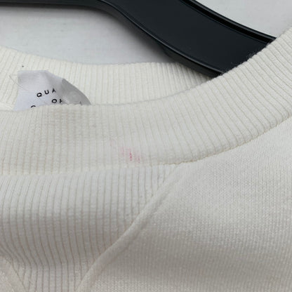 【中古品】【レディース】 MOUSSY マウジー スウェット SWEAT WHITE.MAVERICK SIZE:F 汚れあり 170-260702-io-24-fuzh 万代Net店