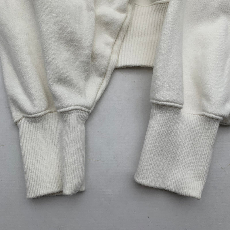 【中古品】【レディース】 MOUSSY マウジー スウェット SWEAT WHITE.MAVERICK SIZE:F 汚れあり 170-260702-io-24-fuzh 万代Net店