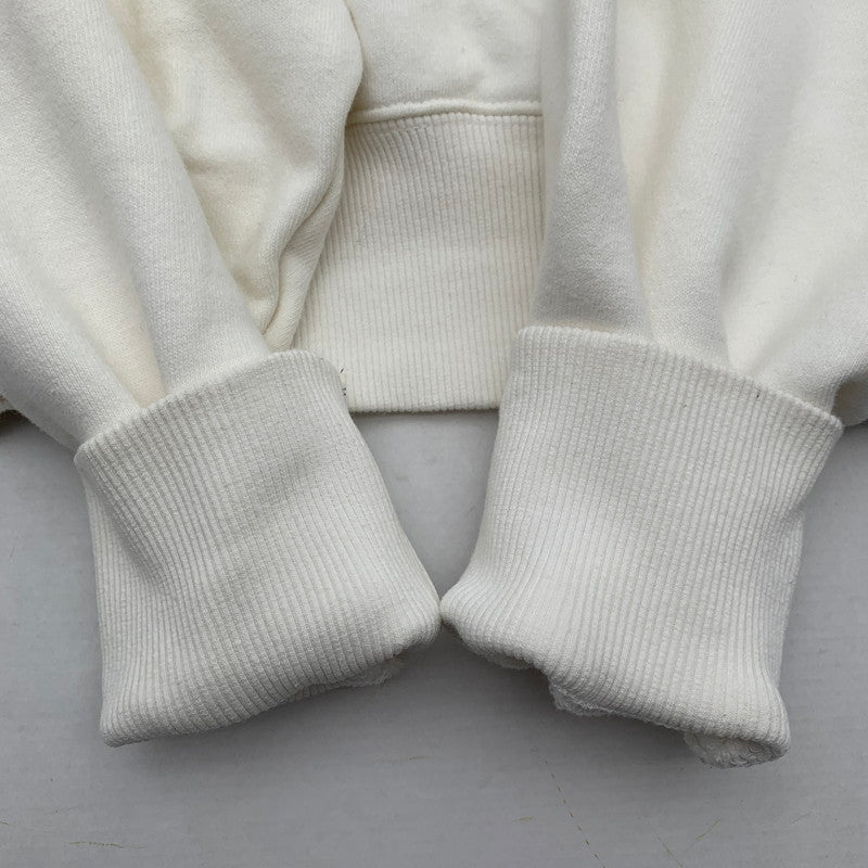 【中古品】【レディース】 MOUSSY マウジー スウェット SWEAT WHITE.MAVERICK SIZE:F 汚れあり 170-260702-io-24-fuzh 万代Net店