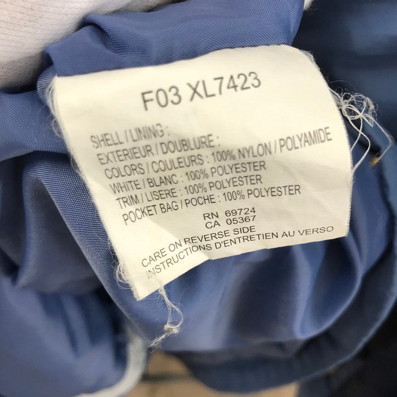 【中古品】【レディース】 COLUMBIA コロンビア ナイロンジャケット レディース Mサイズ ブルー 使用感あり 169-260404-io-27-fuzh 万代Net店
