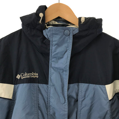 【中古品】【レディース】 COLUMBIA コロンビア ナイロンジャケット レディース Mサイズ ブルー 使用感あり 169-260404-io-27-fuzh 万代Net店