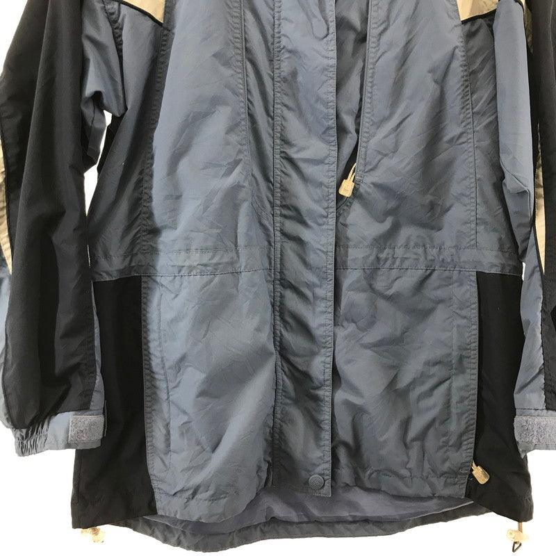 【中古品】【レディース】 COLUMBIA コロンビア ナイロンジャケット レディース Mサイズ ブルー 使用感あり 169-260404-io-27-fuzh 万代Net店
