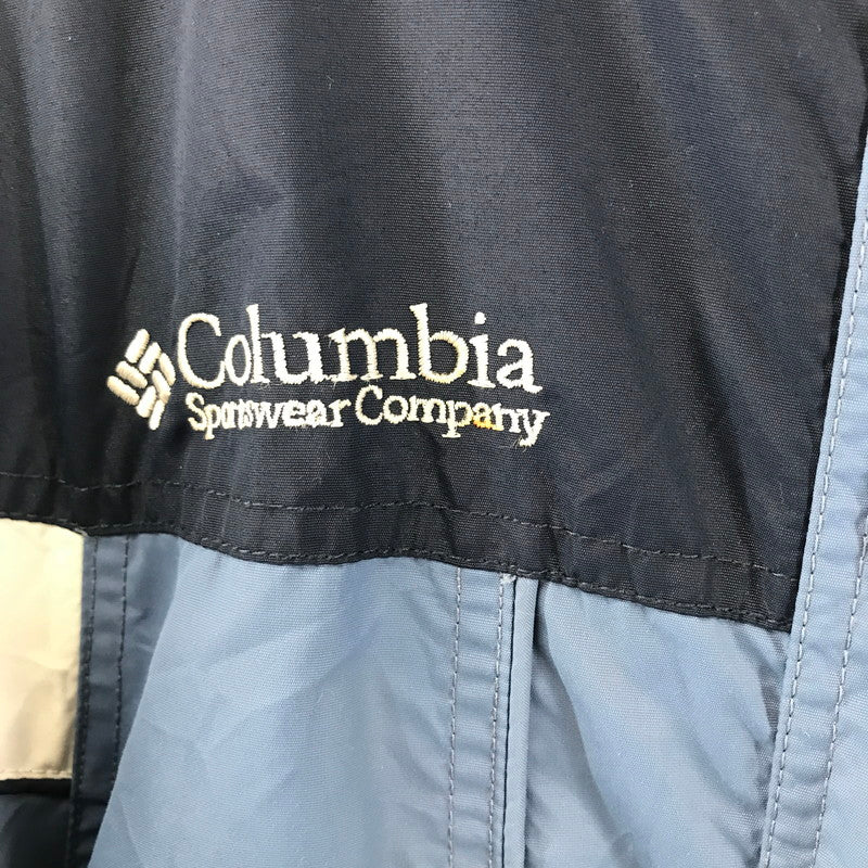 【中古品】【レディース】 COLUMBIA コロンビア ナイロンジャケット レディース Mサイズ ブルー 使用感あり 169-260404-io-27-fuzh 万代Net店