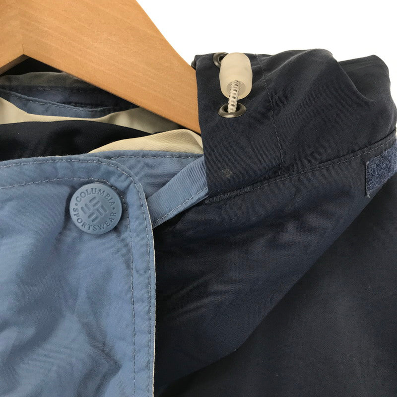 【中古品】【レディース】 COLUMBIA コロンビア ナイロンジャケット レディース Mサイズ ブルー 使用感あり 169-260404-io-27-fuzh 万代Net店