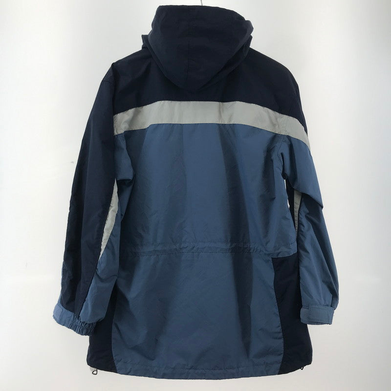 【中古品】【レディース】 COLUMBIA コロンビア ナイロンジャケット レディース Mサイズ ブルー 使用感あり 169-260404-io-27-fuzh 万代Net店