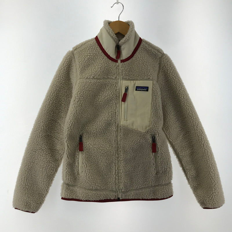 【中古品】【レディース】 PATAGONIA パタゴニア 23074FA19 CLASSIC RETRO-X JACKET クラシック レトロ ボア ジャケット アウター コート 古着 169-260113-ny-03-fuz サイズ：XXS カラー：ベージュ 万代Net店