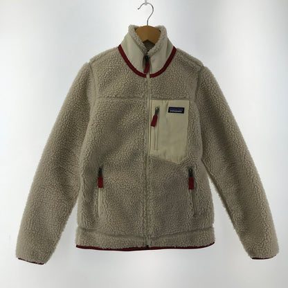 【中古品】【レディース】 PATAGONIA パタゴニア 23074FA19 CLASSIC RETRO-X JACKET クラシック レトロ ボア ジャケット アウター コート 古着 169-260113-ny-03-fuz サイズ：XXS カラー：ベージュ 万代Net店