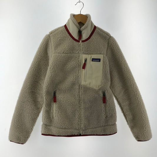 【中古品】【レディース】 PATAGONIA パタゴニア 23074FA19 CLASSIC RETRO-X JACKET クラシック レトロ ボア ジャケット アウター コート 古着 169-260113-ny-03-fuz サイズ：XXS カラー：ベージュ 万代Net店