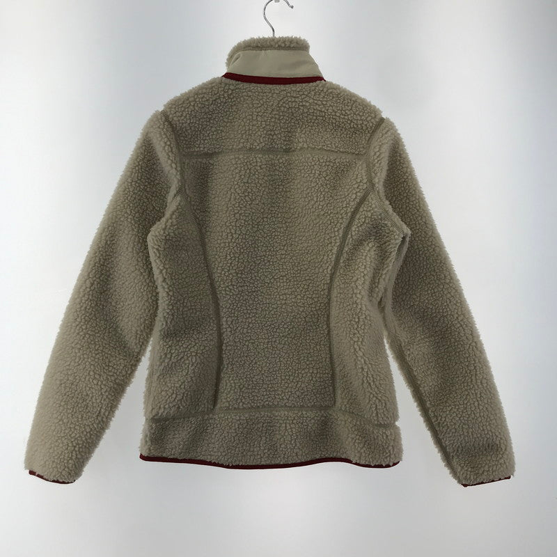 【中古品】【レディース】 PATAGONIA パタゴニア 23074FA19 CLASSIC RETRO-X JACKET クラシック レトロ ボア ジャケット アウター コート 古着 169-260113-ny-03-fuz サイズ：XXS カラー：ベージュ 万代Net店