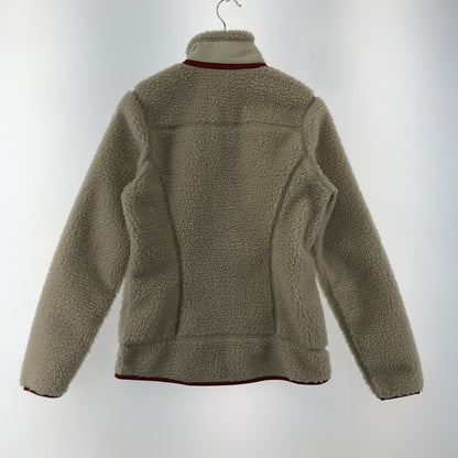 【中古品】【レディース】 PATAGONIA パタゴニア 23074FA19 CLASSIC RETRO-X JACKET クラシック レトロ ボア ジャケット アウター コート 古着 169-260113-ny-03-fuz サイズ：XXS カラー：ベージュ 万代Net店