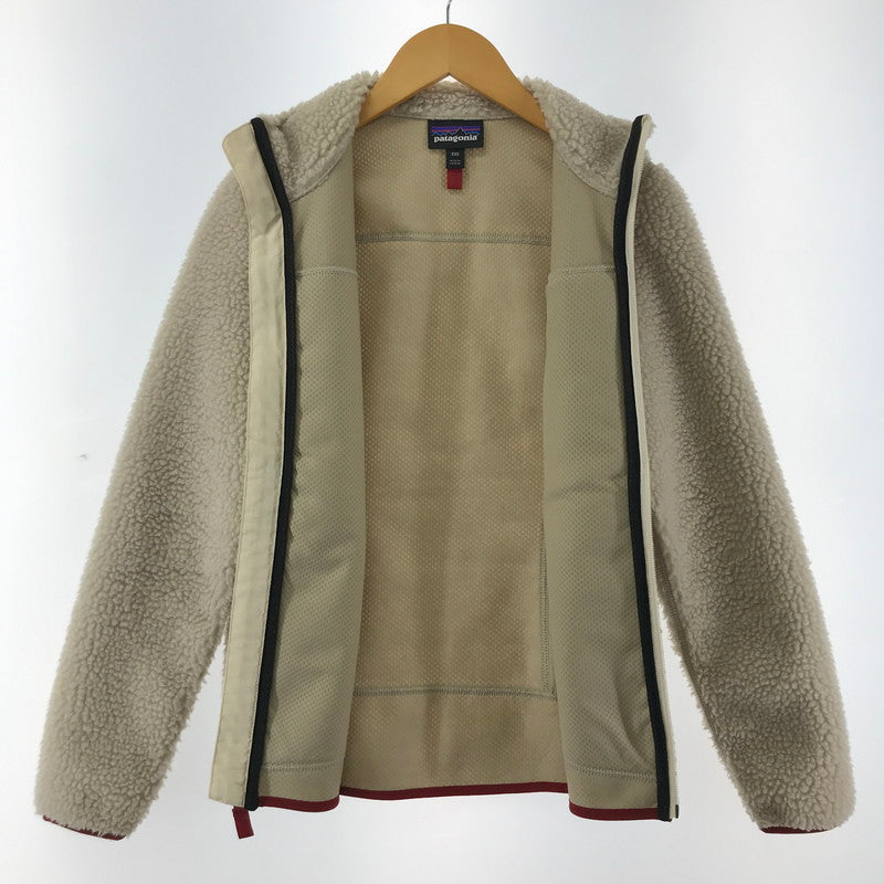 【中古品】【レディース】 PATAGONIA パタゴニア 23074FA19 CLASSIC RETRO-X JACKET クラシック レトロ ボア ジャケット アウター コート 古着 169-260113-ny-03-fuz サイズ：XXS カラー：ベージュ 万代Net店