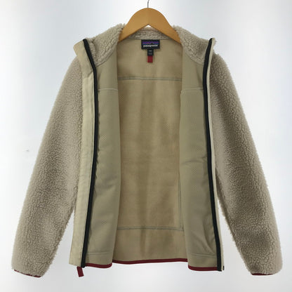 【中古品】【レディース】 PATAGONIA パタゴニア 23074FA19 CLASSIC RETRO-X JACKET クラシック レトロ ボア ジャケット アウター コート 古着 169-260113-ny-03-fuz サイズ：XXS カラー：ベージュ 万代Net店