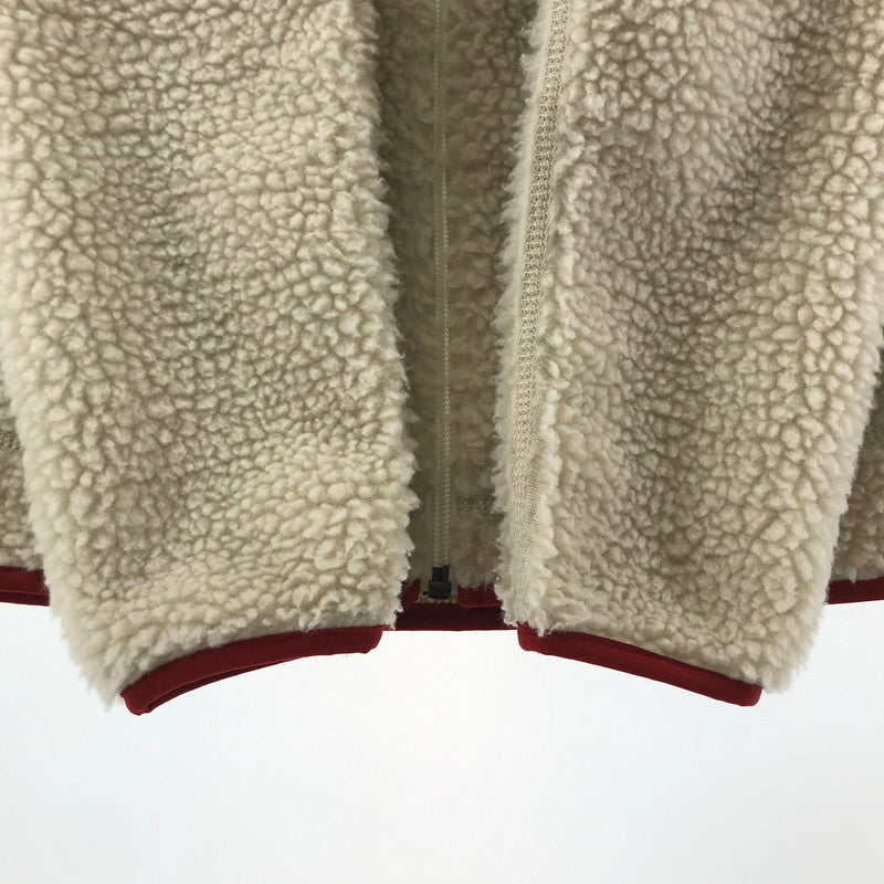 【中古品】【レディース】 PATAGONIA パタゴニア 23074FA19 CLASSIC RETRO-X JACKET クラシック レトロ ボア ジャケット アウター コート 古着 169-260113-ny-03-fuz サイズ：XXS カラー：ベージュ 万代Net店