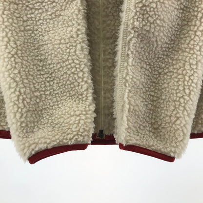【中古品】【レディース】 PATAGONIA パタゴニア 23074FA19 CLASSIC RETRO-X JACKET クラシック レトロ ボア ジャケット アウター コート 古着 169-260113-ny-03-fuz サイズ：XXS カラー：ベージュ 万代Net店