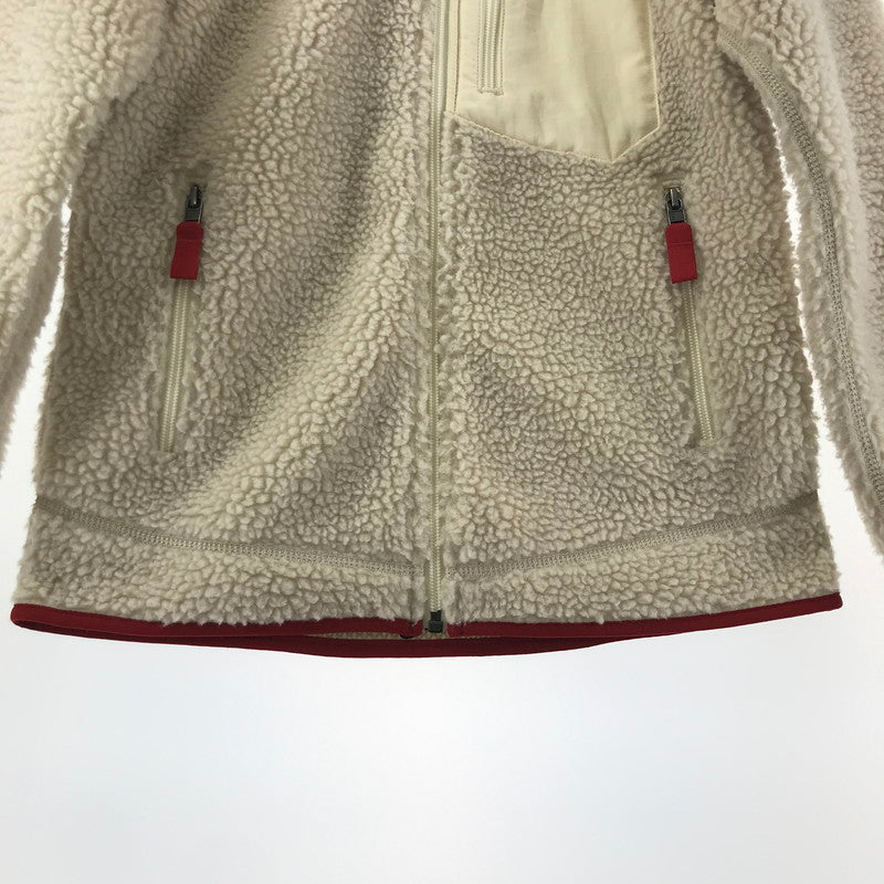 【中古品】【レディース】 PATAGONIA パタゴニア 23074FA19 CLASSIC RETRO-X JACKET クラシック レトロ ボア ジャケット アウター コート 古着 169-260113-ny-03-fuz サイズ：XXS カラー：ベージュ 万代Net店
