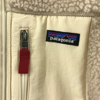 【中古品】【レディース】 PATAGONIA パタゴニア 23074FA19 CLASSIC RETRO-X JACKET クラシック レトロ ボア ジャケット アウター コート 古着 169-260113-ny-03-fuz サイズ：XXS カラー：ベージュ 万代Net店