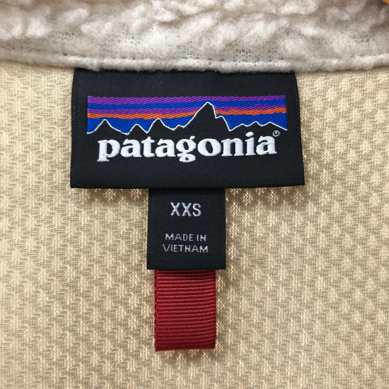【中古品】【レディース】 PATAGONIA パタゴニア 23074FA19 CLASSIC RETRO-X JACKET クラシック レトロ ボア ジャケット アウター コート 古着 169-260113-ny-03-fuz サイズ：XXS カラー：ベージュ 万代Net店