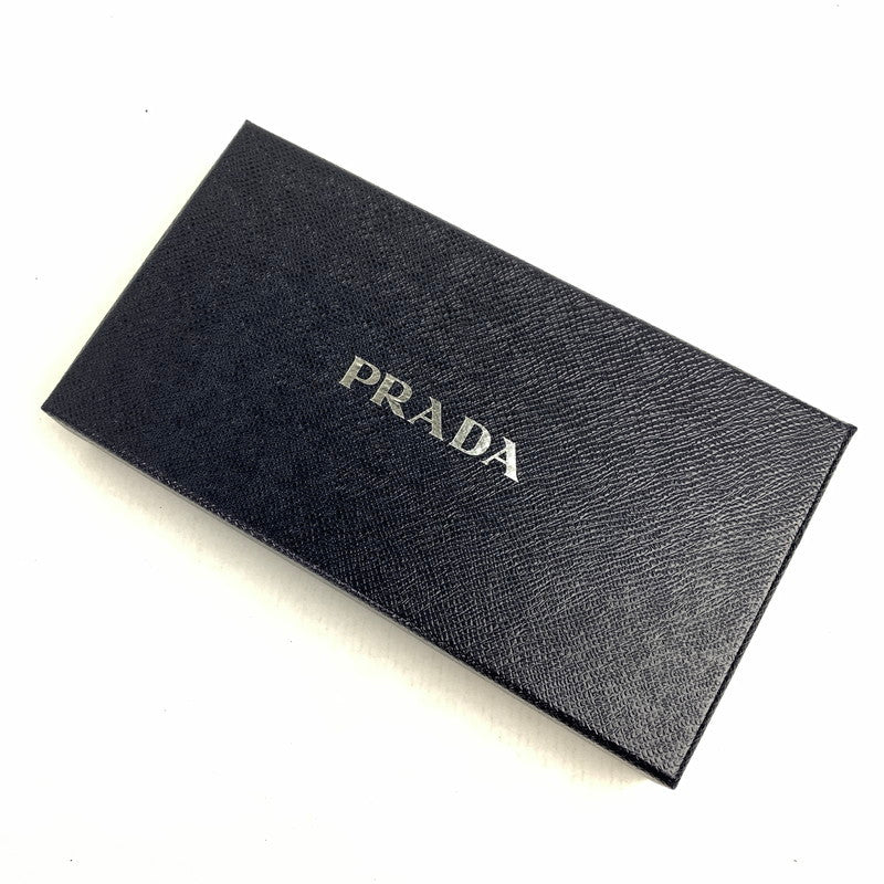 【中古品】 PRADA プラダ 1ML506 SAFFIANO METAL ラウンドファスナー長財布 PINK 箱・カード付属 ※カードに折れあり・パーツ欠品・角スレ・金具塗装剥がれ・使用感有 財布 181-260729-io-28-fuzh 万代Net店