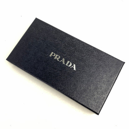 【中古品】 PRADA プラダ 1ML506 SAFFIANO METAL ラウンドファスナー長財布 PINK 箱・カード付属 ※カードに折れあり・パーツ欠品・角スレ・金具塗装剥がれ・使用感有 財布 181-260729-io-28-fuzh 万代Net店