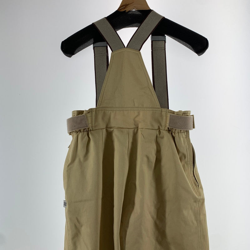 【中古品】【レディース】 miss phenix ミスフェニックス ヴィンテージ 平成 レトロ柄 中綿入りスキーウェア カラー ベージュ/ネイビー 127-261022-ky-01-fuz 万代Net店
