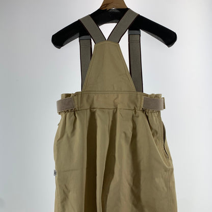 【中古品】【レディース】 miss phenix ミスフェニックス ヴィンテージ 平成 レトロ柄 中綿入りスキーウェア カラー ベージュ/ネイビー 127-261022-ky-01-fuz 万代Net店