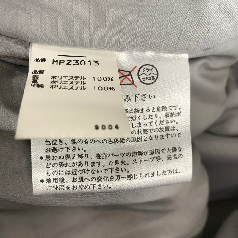 【中古品】【レディース】 miss phenix ミスフェニックス ヴィンテージ 平成 レトロ柄 中綿入りスキーウェア カラー ベージュ/ネイビー 127-261022-ky-01-fuz 万代Net店