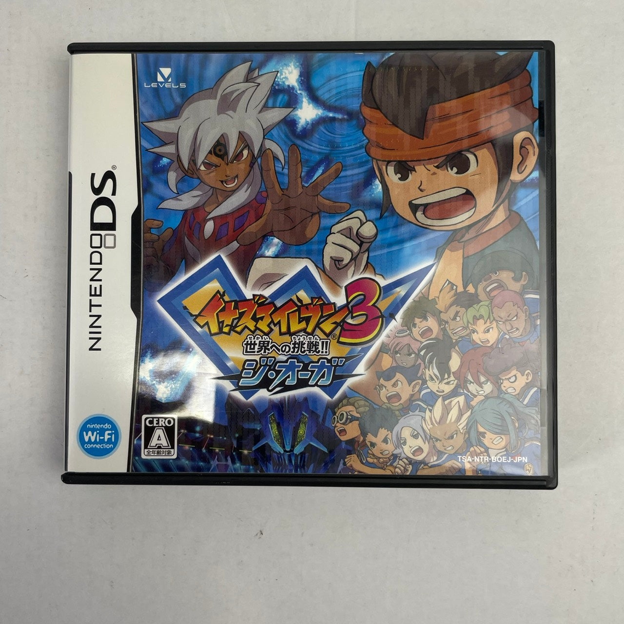 【中古品】 DS イナズマイレブン3 世界への挑戦!! ジ・オーガ 023-260607-NT-18-fuzh 万代Net店